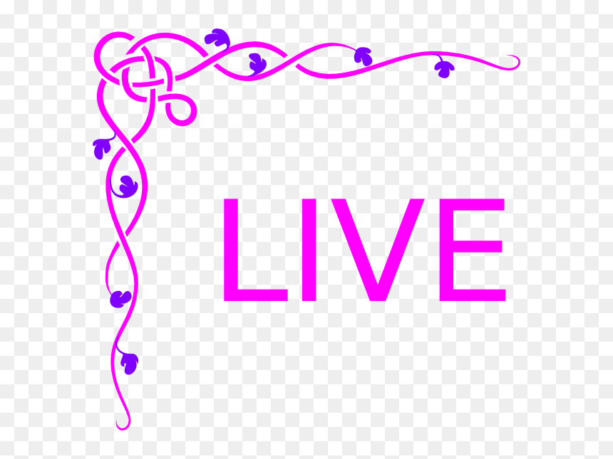 Valentines Day Borders Png, Transparent Png - wedding card borders png