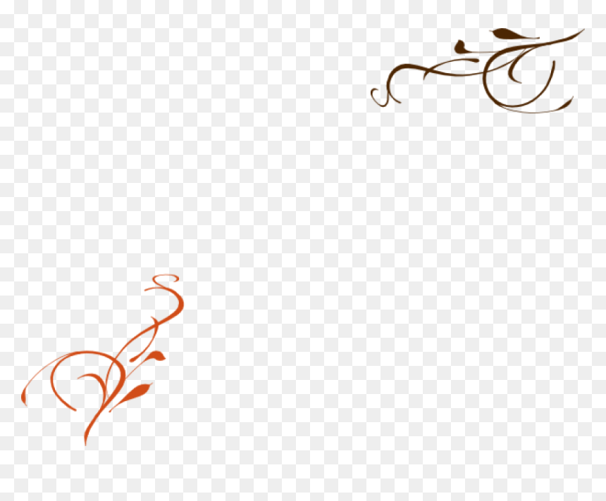 Vine Clip Art, HD Png Download - wedding card borders png