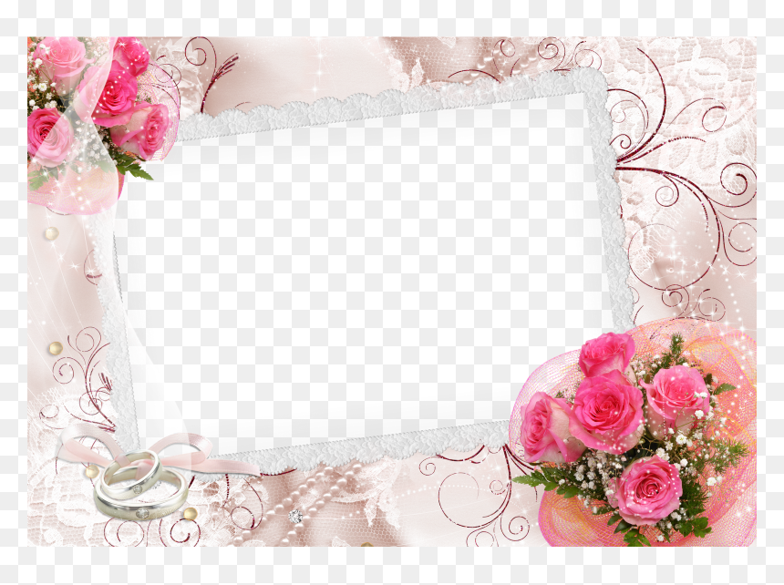 Love New Year Status, HD Png Download - wedding card borders png