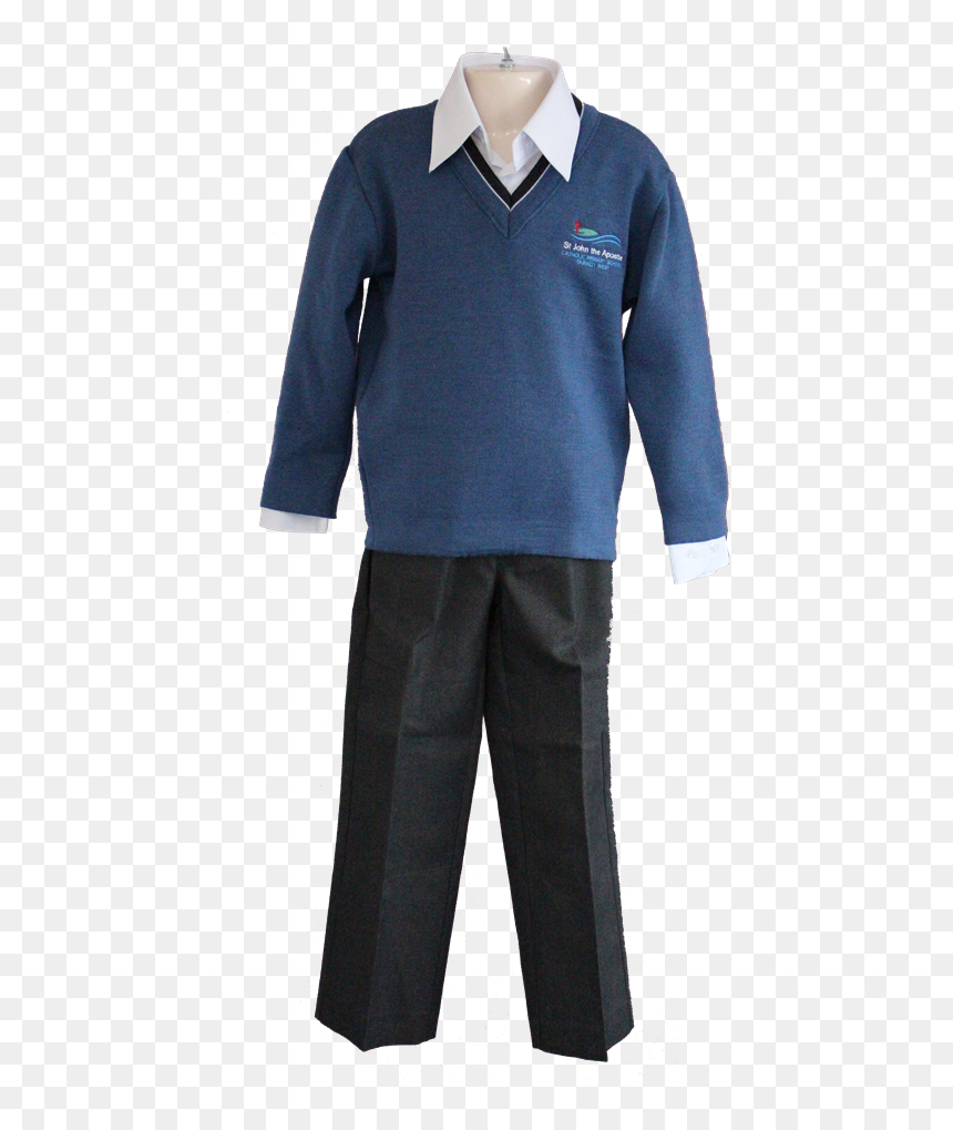 Polo Shirt, HD Png Download - school dress png