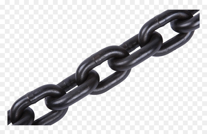 Grade 30 Chain Black, HD Png Download - iron chain png