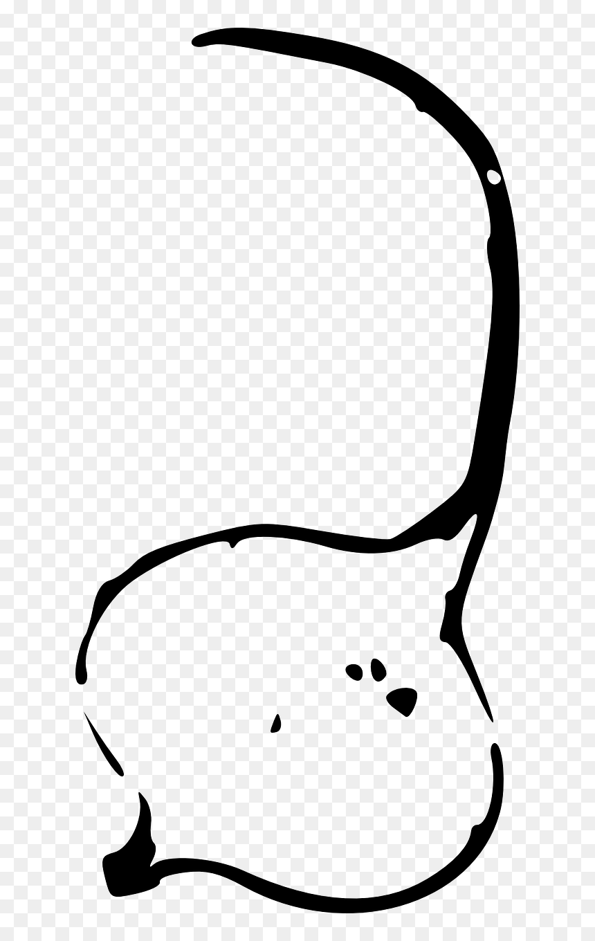 Jicama Clipart Black And White, HD Png Download - onion vector png