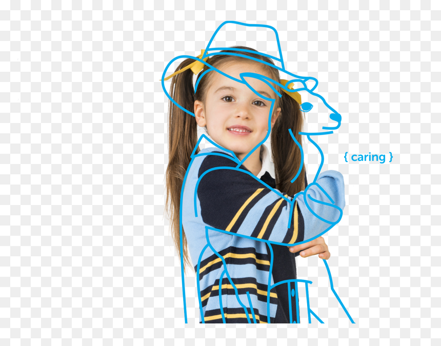School Dress Png, Transparent Png - school dress png