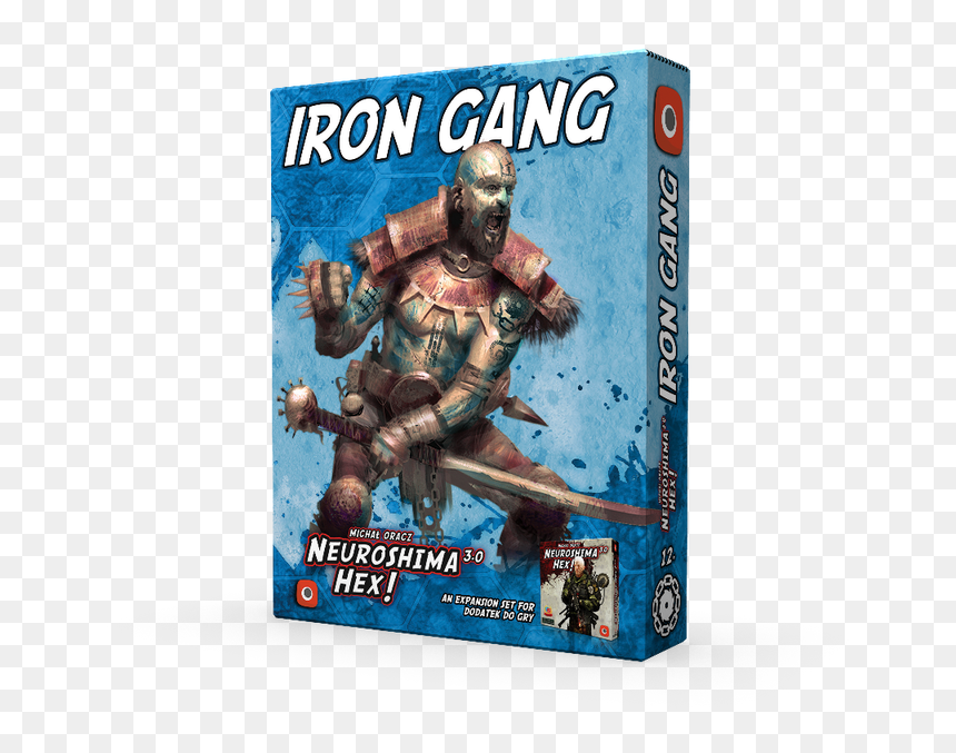 Iron Gang Neuroshima, HD Png Download - iron chain png