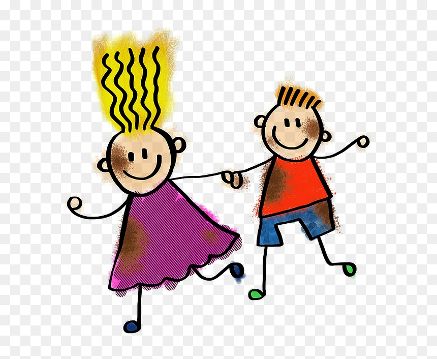 Muddy Kids Clipart, HD Png Download - kids cartoons png