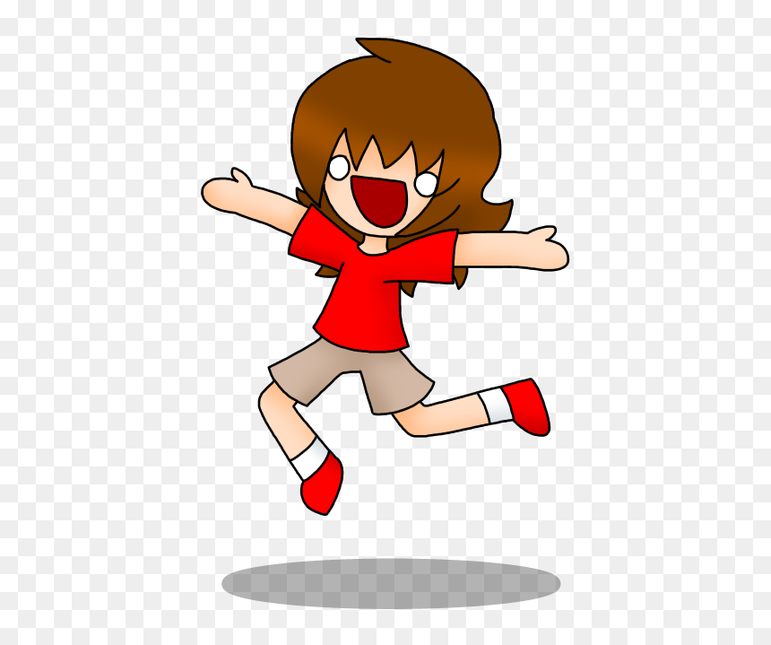 Jump Png, Transparent Png - kids cartoons png