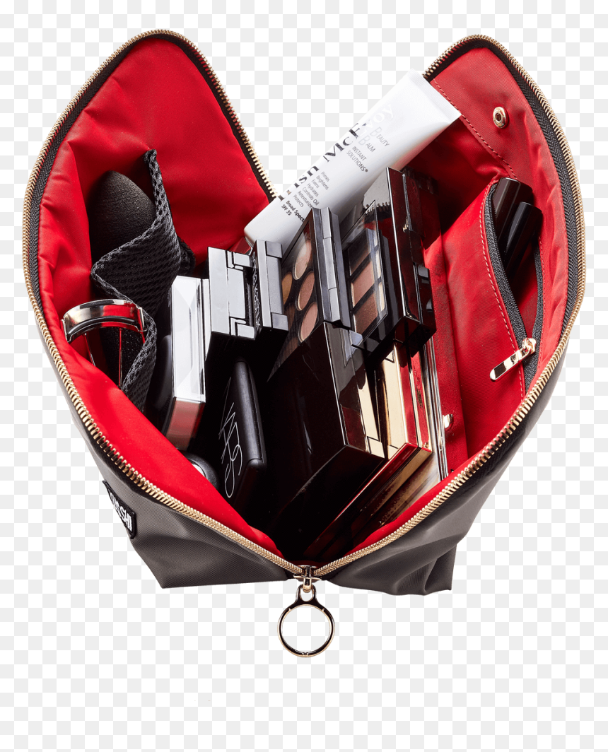 Makeup Bag Transparent Background, HD Png Download - cosmetic items png