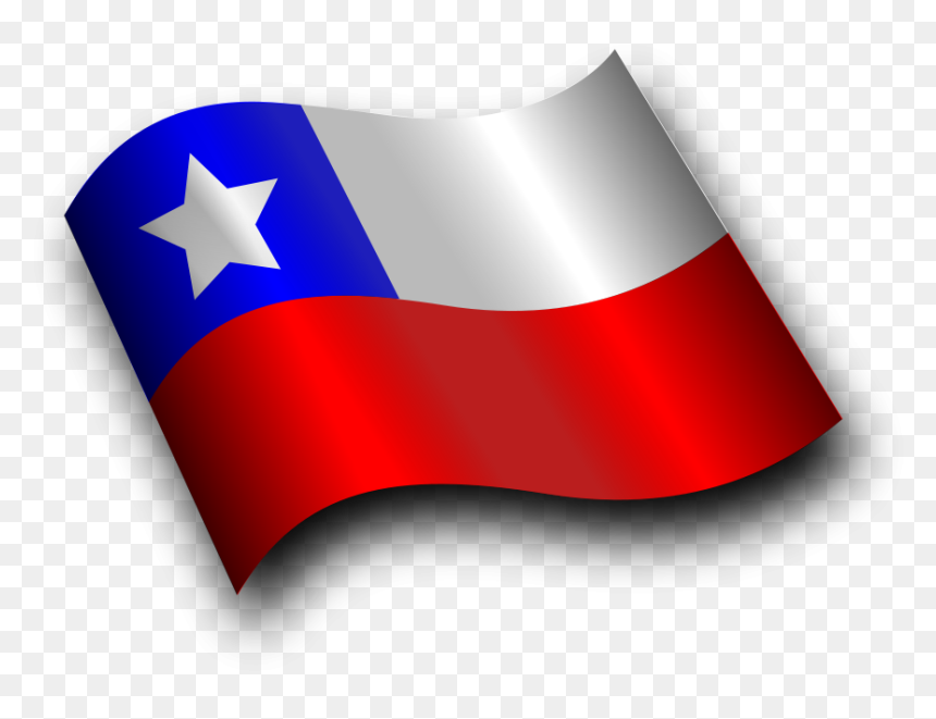 Chile Flag Clip Art, HD Png Download - png all hd