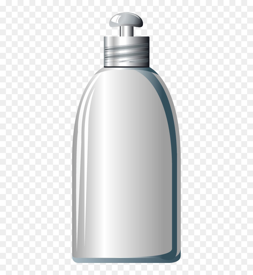 Water Bottle, HD Png Download - cosmetic items png