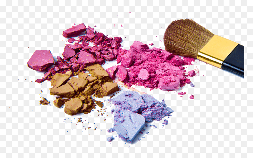 Shadow Background And Brush, HD Png Download - cosmetic items png