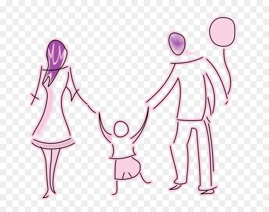 Christening Wedding Clipart, HD Png Download - girl hand png