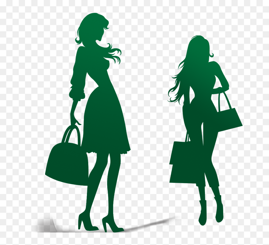 Girl Silhouette Png, Transparent Png - gents model png