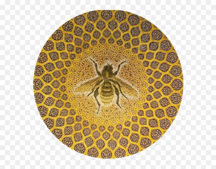 Geometric Pattern In Mosque, HD Png Download - brown grass png