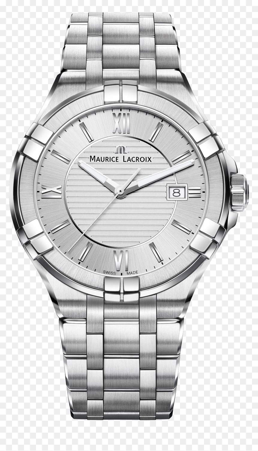 Maurice Lacroix Aikon Ai1008 Ss002 431 1, HD Png Download - gents model png