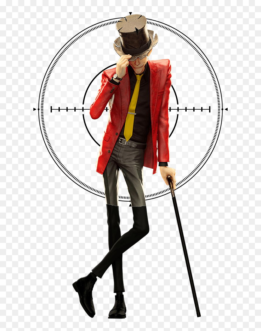 Lupin The Third The First, HD Png Download - doraemon 3d png