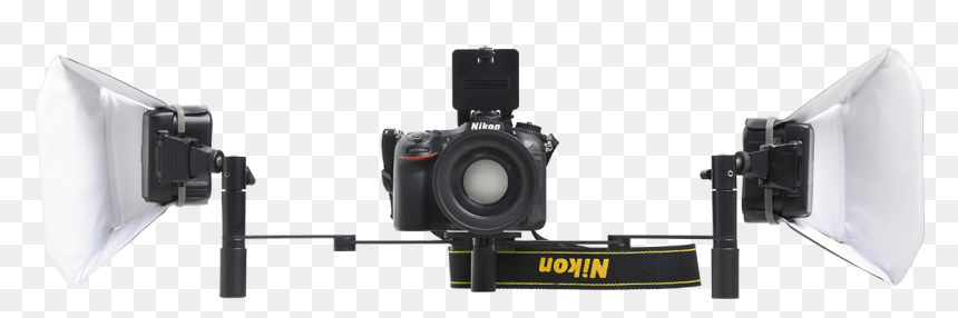 Twin Flash Bouncers, HD Png Download - camera hd png