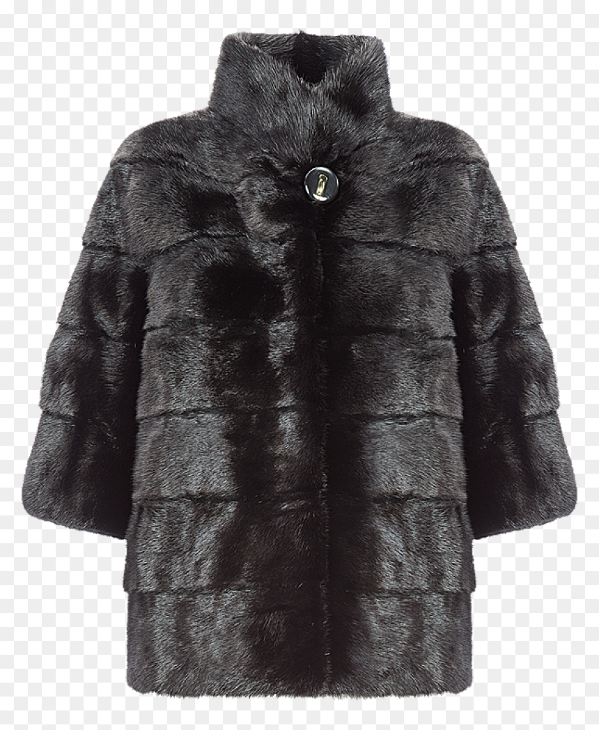 Fur Clothing, HD Png Download - men coat png