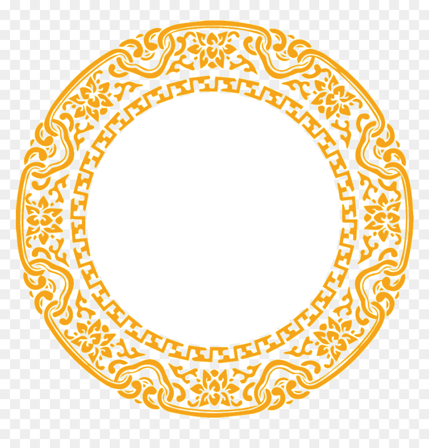 Hotel Ravisha Continental, HD Png Download - golden round png