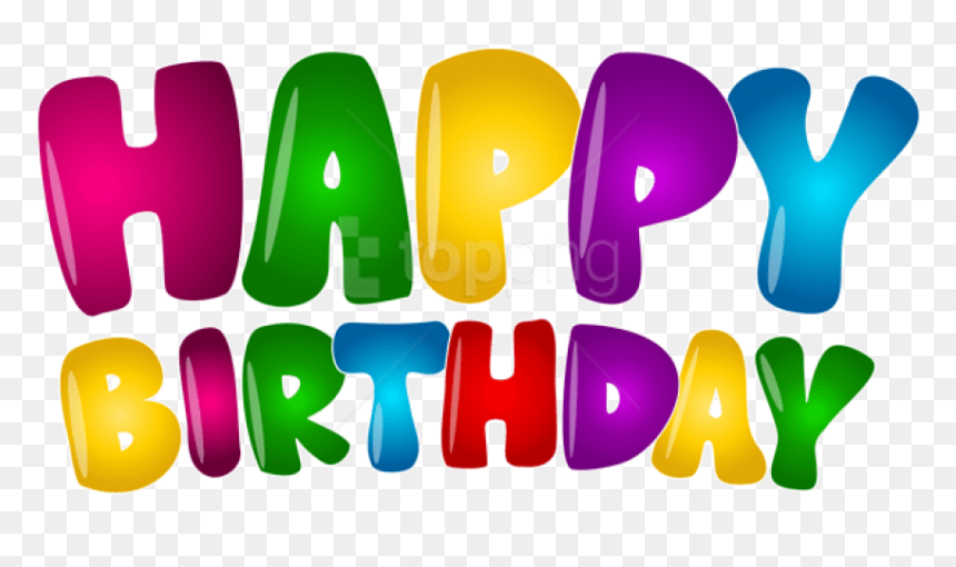 Birthday Baloon Png, Transparent Png - birthday baloon png