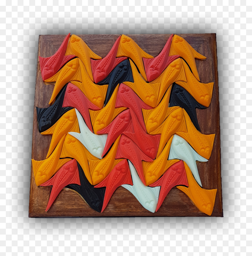 Modern Art, HD Png Download - golden fish png