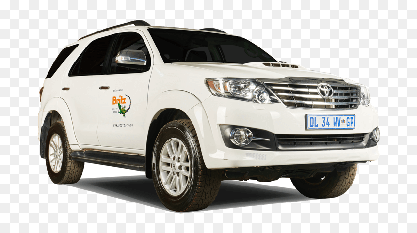 Compact Sport Utility Vehicle, HD Png Download - toyota fortuner png