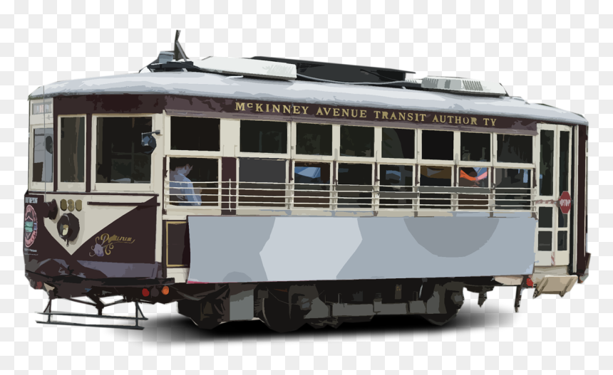 Dallas, HD Png Download - train png image