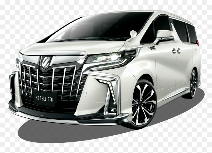 Modellista Body Kit Alphard 2018, HD Png Download - toyota fortuner png