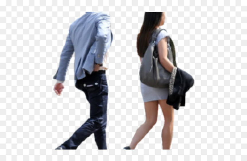 Transparent People Walk Png, Png Download - png files people