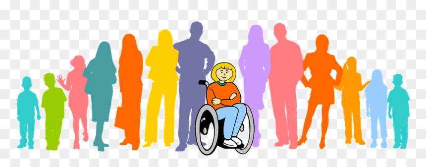 Ley General De La Persona Con Discapacidad, HD Png Download - png files people