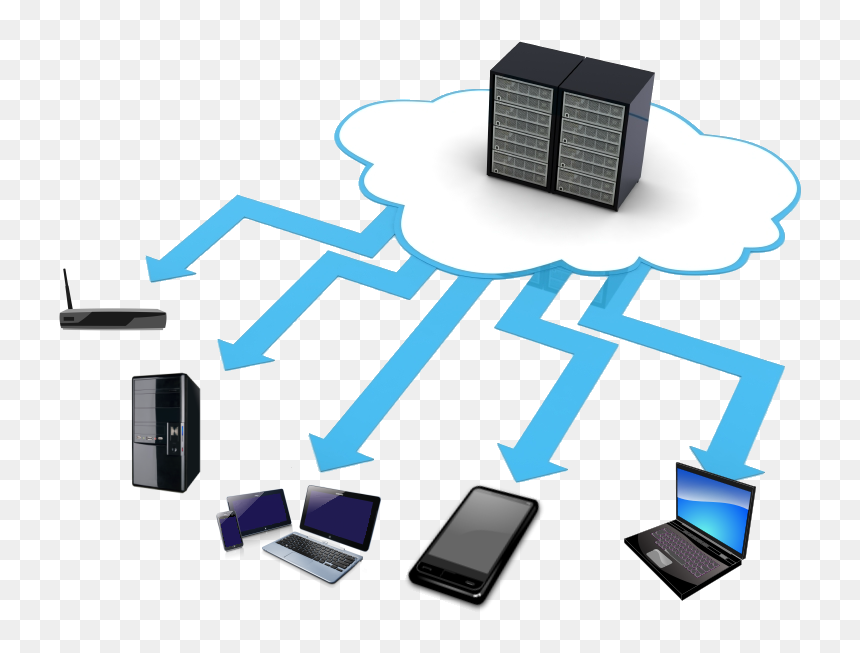 Cloud Computing, HD Png Download - cloud technology png