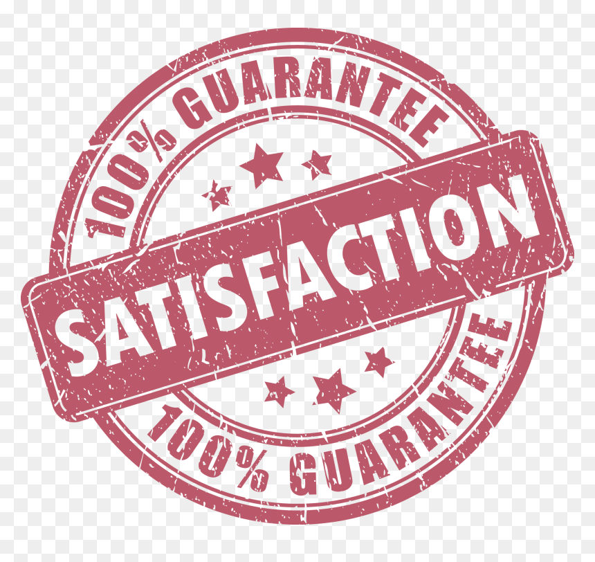Emblem, HD Png Download - 100 guarantee logo png