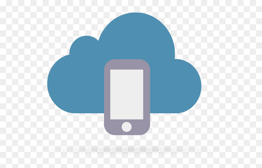 Mobile Phone, HD Png Download - cloud technology png
