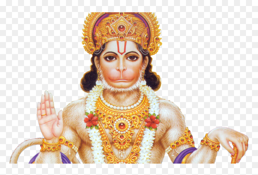 Happy Hanuman Jayanti 2019, HD Png Download - god hanuman png