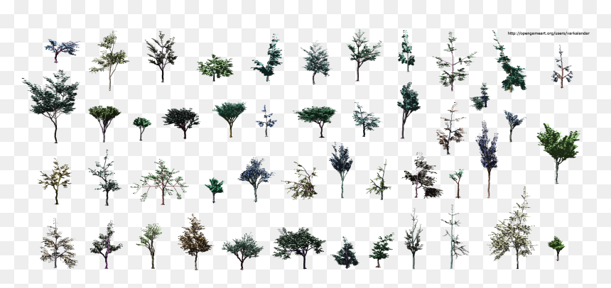 Sabal Minor, HD Png Download - small trees png