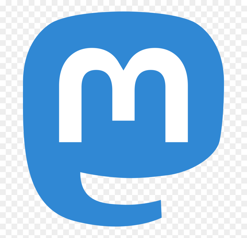 Mastodon Social Icon, HD Png Download - social networking png