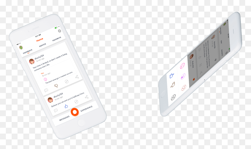 Iphone, HD Png Download - social networking png