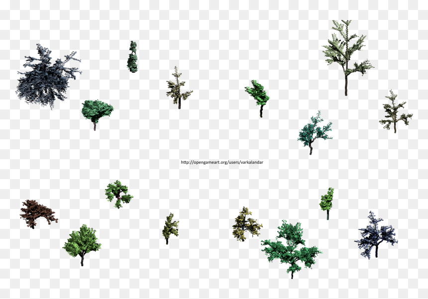 Palm Tree, HD Png Download - small trees png