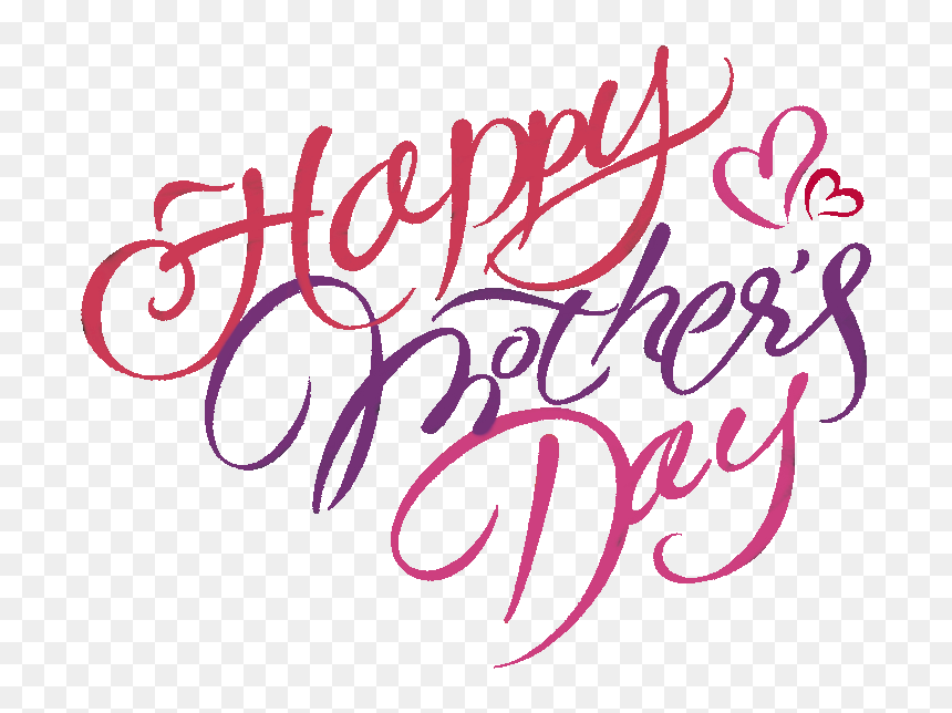 Transparent Happy Mothers Day Background, HD Png Download - mother clipart png