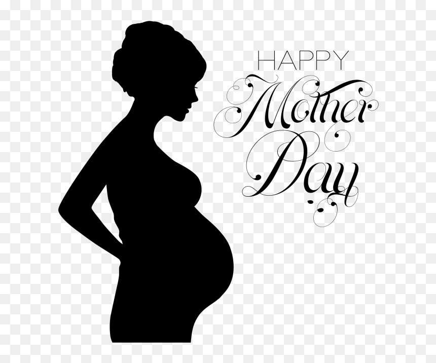 Clipart For Mothers Day, HD Png Download - mother clipart png