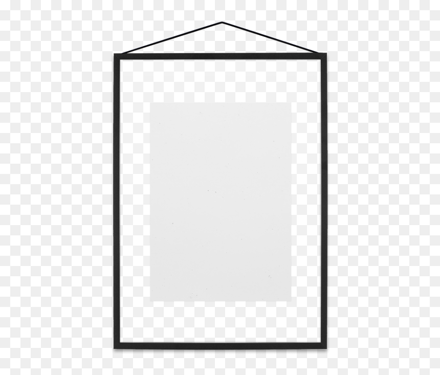 Black A3 Frame Png, Transparent Png - paper png images