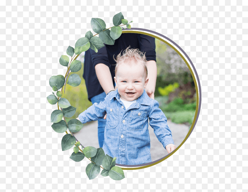 Eucalyptus Wreath Png, Transparent Png - mother clipart png