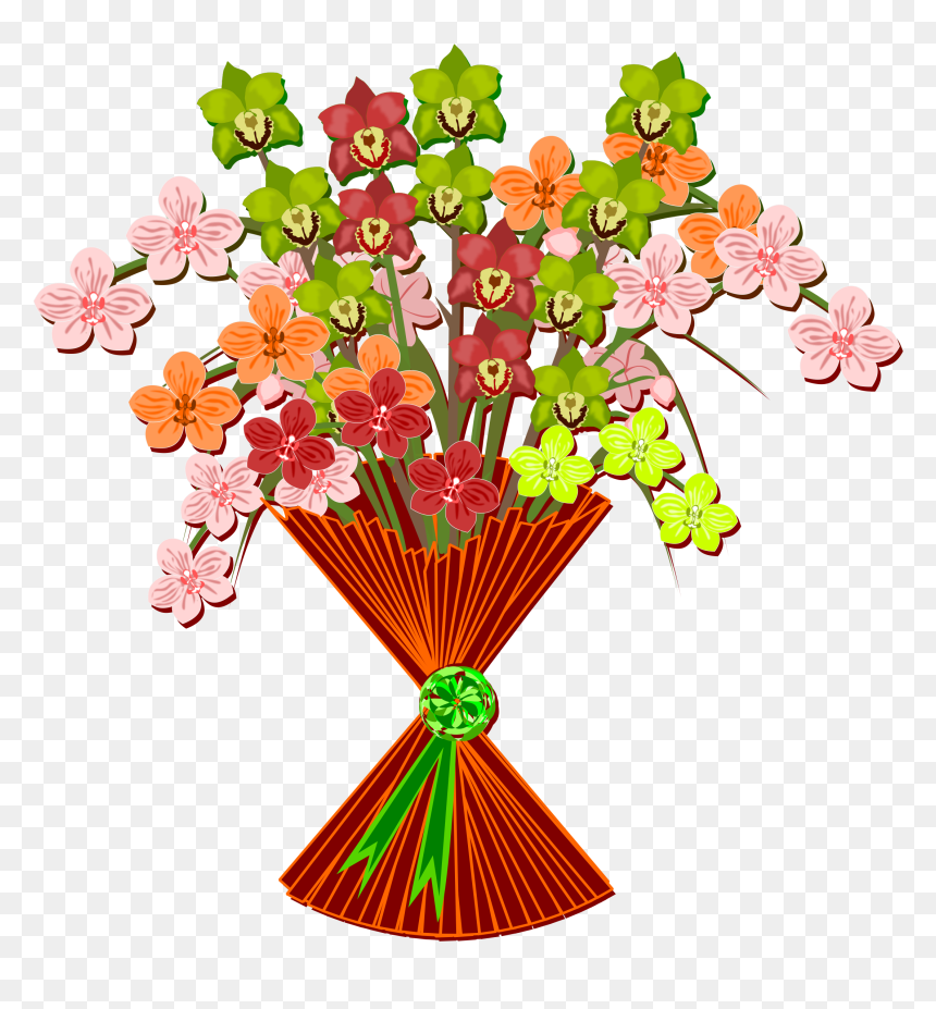 Flower Mother's Day Clip Art, HD Png Download - mother clipart png