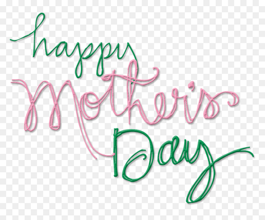 Png Transparent Happy Mothers Day Png, Png Download - mother clipart png