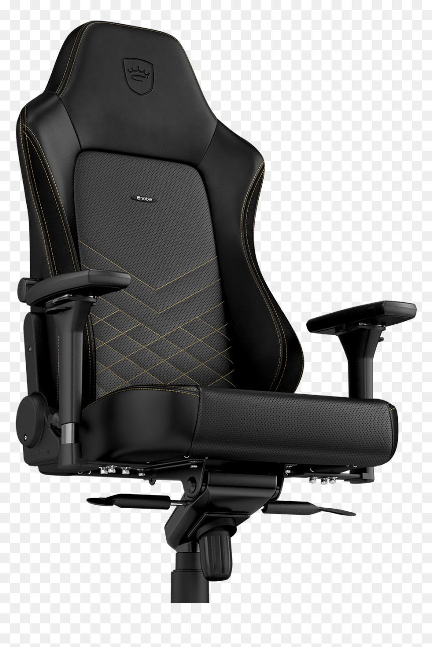 Noblechairs Hero Real Leather, HD Png Download - royal chairs png
