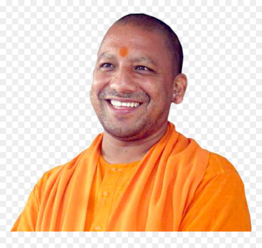 Yogi Adityanath, HD Png Download - modi standing png