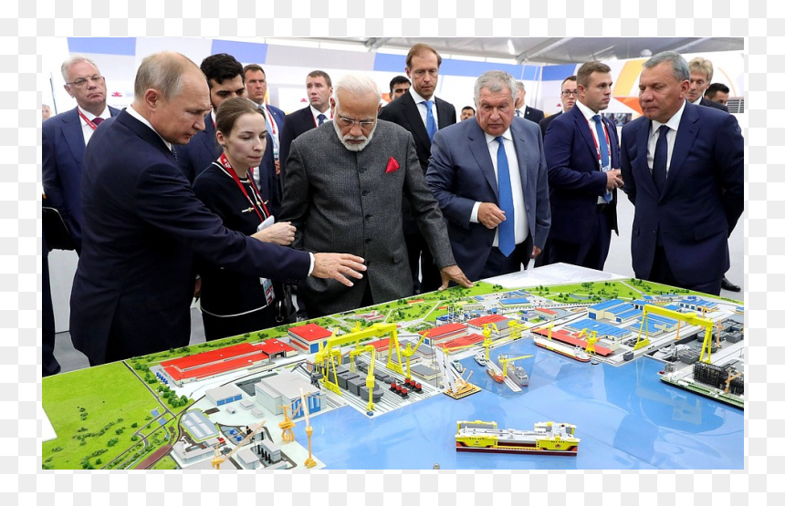 Zvezda Shipyard Modi, HD Png Download - modi standing png
