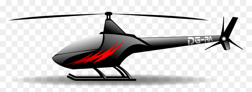 Chopper Helicopter Flying Png, Transparent Png - helicopter png images