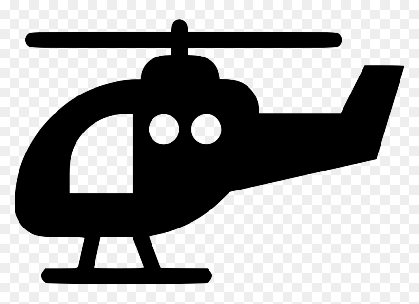 Helicopter Svg, HD Png Download - helicopter png images