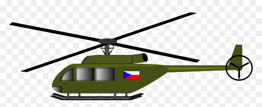 Military Helicopter Clipart, HD Png Download - helicopter png images