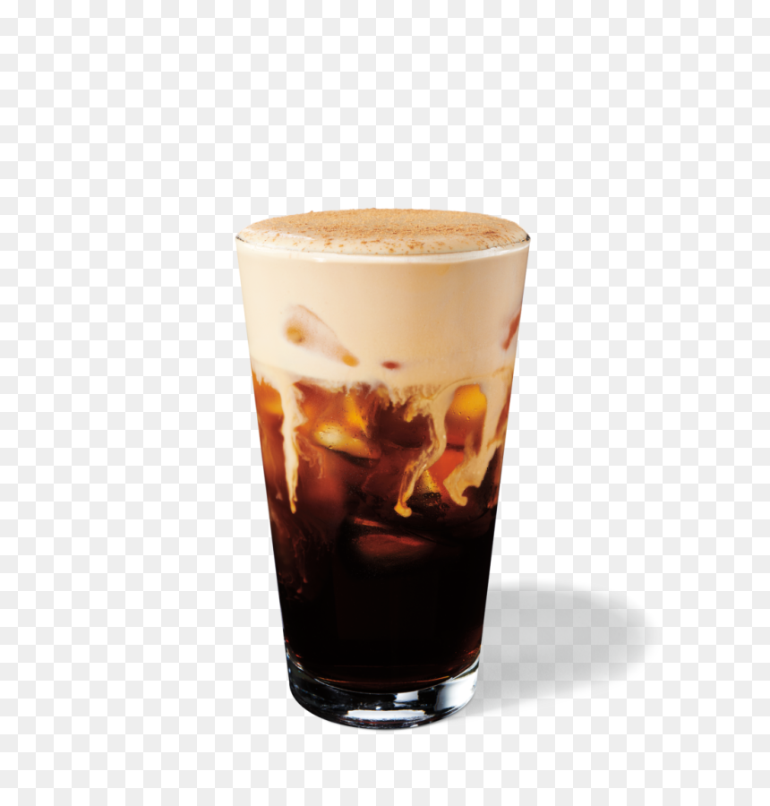 Starbucks Cold Brew Pumpkin Cream, HD Png Download - cold drinks images png